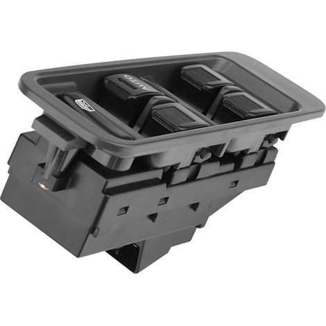Interruptor principal de elevalunas eléctrico para Daihatsu Terios Sirion 98-01 (con volante a la derecha) - Modelo 84820-97201, nuevo. (1/5)