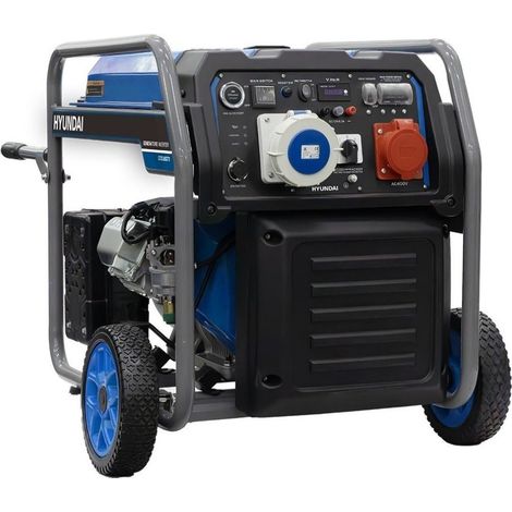 Generatore di corrente 9,3Kw Inverter Benzina Full Power Hyundai 65370 485cc 20HP