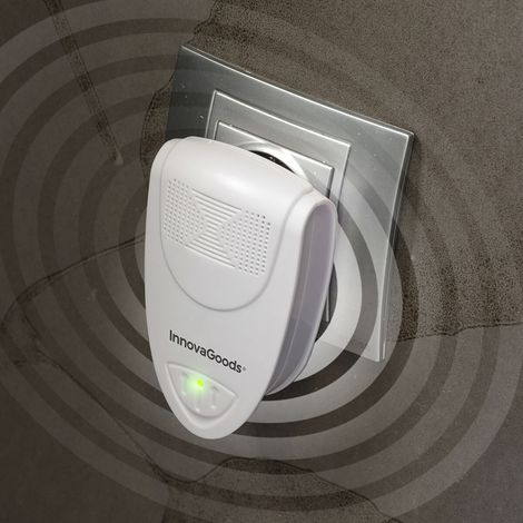 Repulsif ultrasons dinsectes et de rongeurs mini innovagoods (1/9)