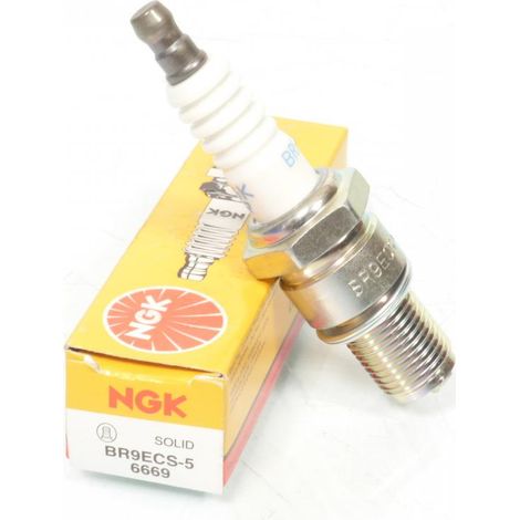 NGK-Zündkerze für Auto BR9ECS-5 / 6669, neu (1/2)