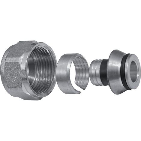 Raccord à vis Multitubo pour Eurocone 16mmx3 / 4Z (Par 2)