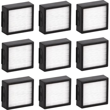 (9 Stück) Combo 10 Max Ersatz-HEPA-Filter kompatibel mit iRobot Roomba Combo j7+, Combo j9+, Combo 10 Max Roboter-Staubsauger-HEPA-Filter-Set (NICHT FÜR Roomba j9+/ j7+, Combo J5+) (1/5)