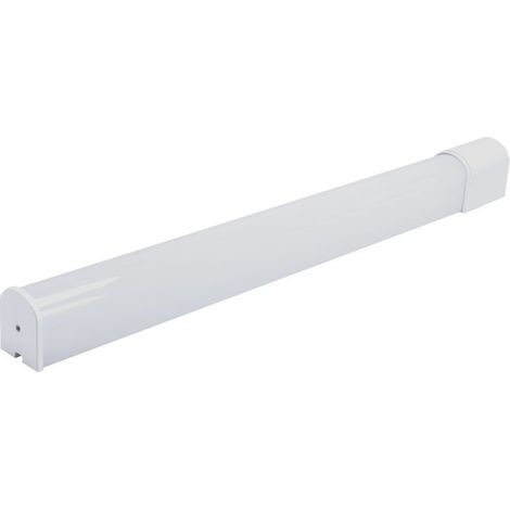 KLIP Badezimmer-Lichtleiste, 8 W, 900 lm, Schalter, 1 Steckdose, neutralweiß Arlux Lighting (1/5)