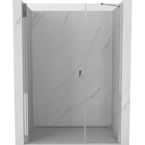 Mexen Mist-B porte de douche pivotante 105 cm, transparent, chromé - 8A2-105-001-01-00 (1/5)