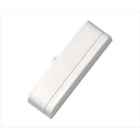 Tappo Terminale Canale Battiscopa Bianco (Elettrocanali Cod. Ec20208)
