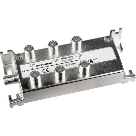 Kathrein EBC 06/G Derivatore TV via cavo 6 vie 5 - 1218 MHz