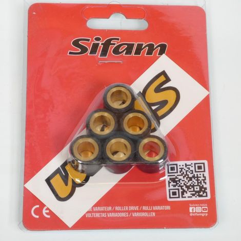 sifam variator roller rolle für roller aprilia 50 rally lc 1995