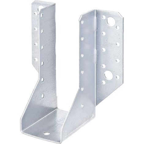 Sabot de poutre type A à ailes extérieures 50 x 135 mm – Acier galvanisé sendzimir – Marque