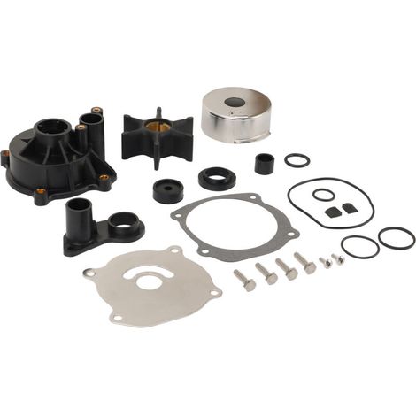 GOOFIT Universal-Wasserpumpen-Reparatursatz für Außenbordmotoren, kompatibel mit V4/V6/V8-Motoren von 85 bis 300 PS verschiedener Marken (18-3392), Teilenummern: 5001594 / 5001593 (1/4)
