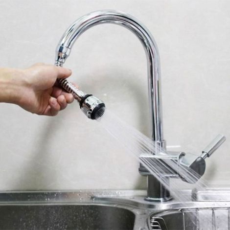 Cuisine Anti-éclaboussure Robinet Robinet Économiseur Aérateur Diffuseur Robinet Filtre Pomme De Douche Filtre Buse Connecteur (1/3)