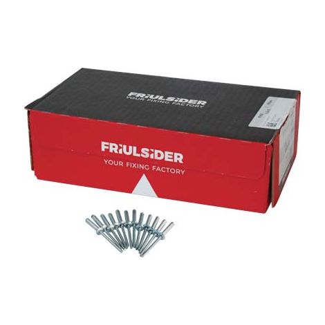 RIVETTO A STRAPPO ALLUMINIO FRIULSIDER - MM 4,8X16 CF=PZ  500- 1 confezioni