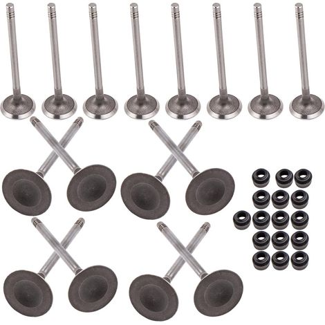 16PCS Válvula de Escape para Audi VW Skoda 1,8 ETI tfsi 06d109611t 06d109601m (1/5)