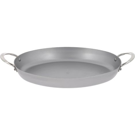 Plat à poisson et à rôtir ovale en acier four flamme et induction (1/2)