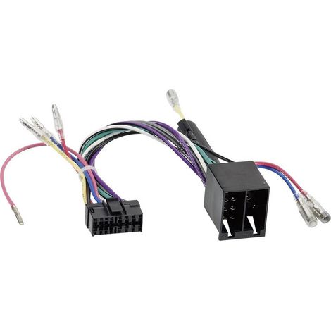 Cable autoradio vers ISO - JVC 16 pin (1/2)