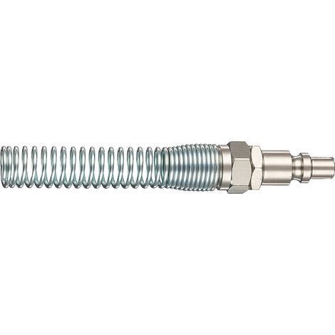 Raccordo per Spirali Innesto Rapido per Compressori Misura 10 x 8 10 Pezzi