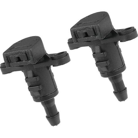 Buses de lave-glace avant (2 pièces) avec tuyau compatible Hyundai Elantra et Kia Rio (2011-2016) (1/5)