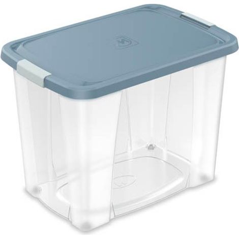 CONTENITORE STORAGE L59 P39 H45CM "ROLLER 4" C/RUOTE COLOR.