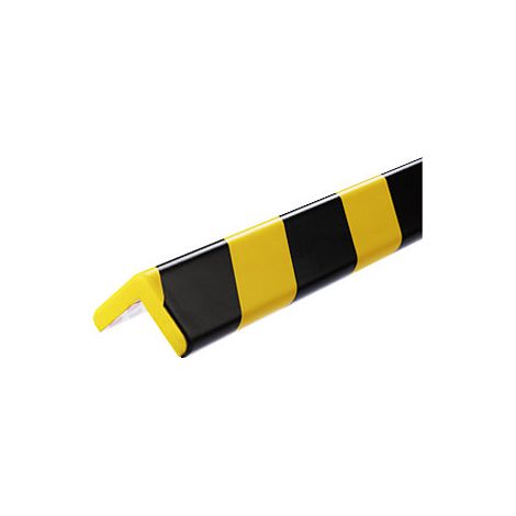 Durable 1102130 Perfil de Protección de Esquina Amarillo Negro 1m (1/5)