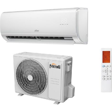 Climatiseur ferroli giada s 18000 btu wifi intégré