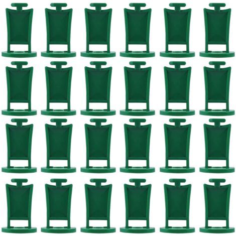 50 PCS Clips D'ombrage Serre Clips D'ombrage Filet Serre Jardin Pinces À Effet De Serre Clip Support à Effet de Serre pour l'isolation Nette du Pare-Soleil Ombrage Clips de Fixation Traités Anti-UV (1/5)