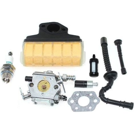 Carburador para motosierra - Modelo WT-215 - Compatible con los modelos 021, 023 y 025 (1/3)