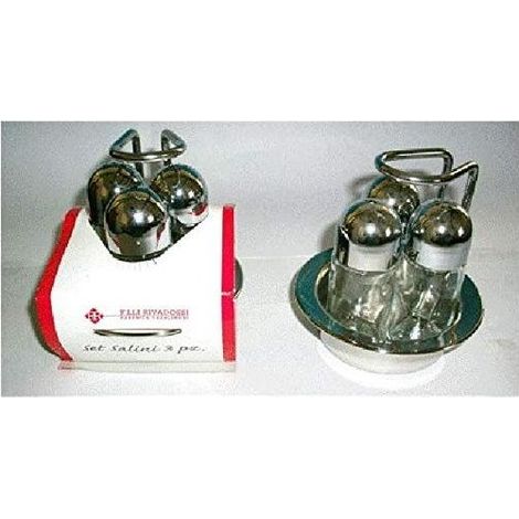 set sale pepe Salino 3 Pz Inox Ga082