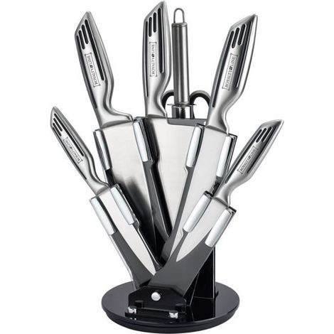 Set de couteaux Stainless Steel (8 pièces)