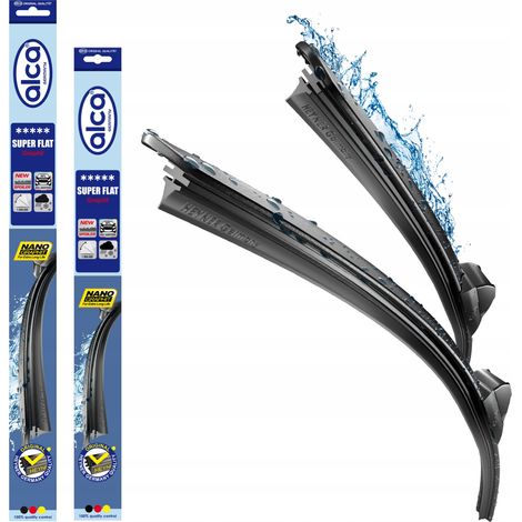 alca® Scheibenwischer passend für CHRYSLER 300 C Touring (10.2004 - 08.2010) SUPER FLAT Flachbalkenwischer (1/5)