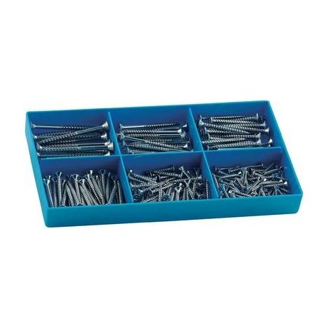Juego de tornillos spax spax screw set acero inoxidable autorroscantes 200 piezas