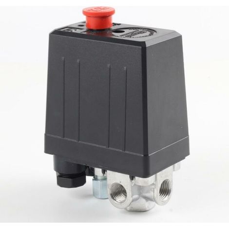 Air compressor pressure switch with 4 outlets, compressor parts, pressure switch control valve (1/5)