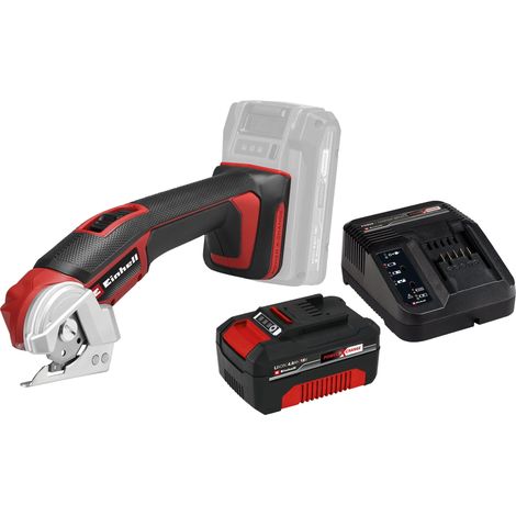 EINHELL Cutter universel sans fil TE-UC 18/6 Li Kit (1x 4,0 Ah) (1/5)