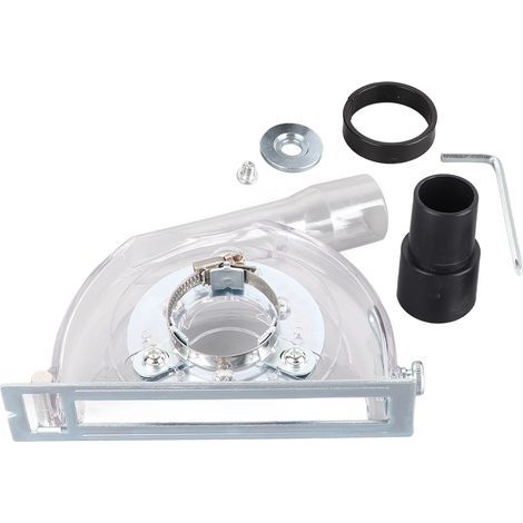 Protection Anti-Poussière pour Meuleuse Angulaire 100-150mm et Scie Disque 115-125mm (1/5)