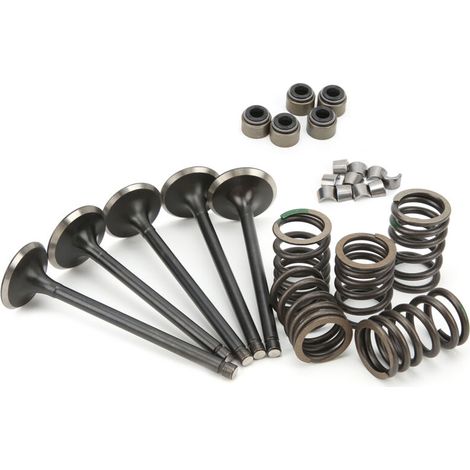 Kit valvole testata cilindro per Yamaha Grizzly 660 YFM660F 4WD - Pezzo di ricambio (1/4)
