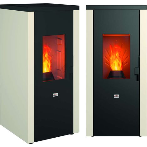 STUFE PELLET QUEEN 77EVO 5.0 BIANCA