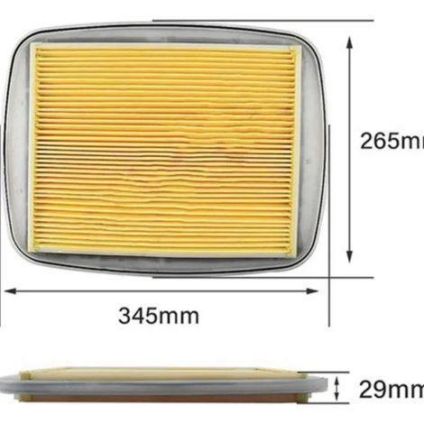 6S5-E4451-00-00 is a filter element suitable for Yamaha motorboats. (1/4)
