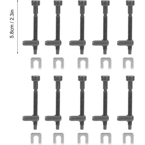 10 Vis de Réglage de Tension de Guide pour Tronçonneuse HUSQVARNA 288 281 272 XP 268 266 (1/5)