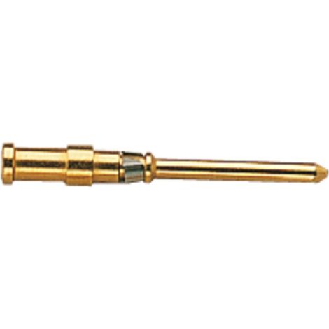 Harting Kontaktstift Crimpkontakt 0,5qmm 09150006123 100 Stk (1/2)