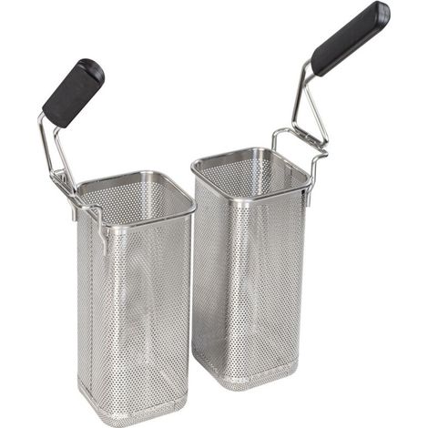Set 2 paniers cuiseur 24.5 lt - 2x GN 1/6 - Diamond
