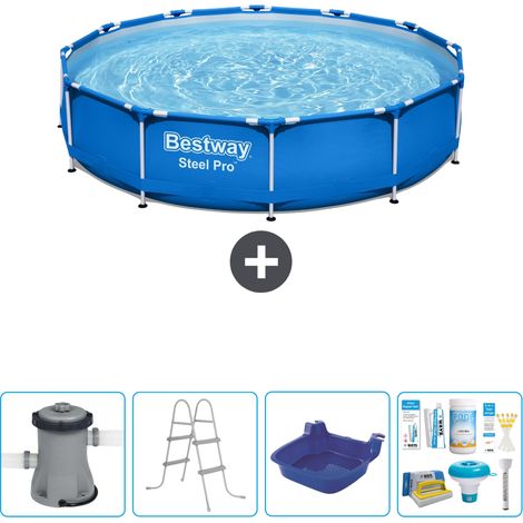 Bestway Steel Pro Rund - 366x76 cm - 5-teilig S22752 (1/4)