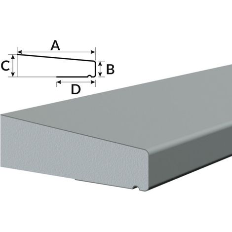 Seuil OS2 — barre de 1,2 m (1/5)