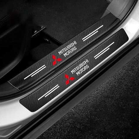 Mitsubishi Eclipse Cross PHEV 2021 Einstiegsleistenschutz, Carbonfaser-Zieraufkleber (1/5)