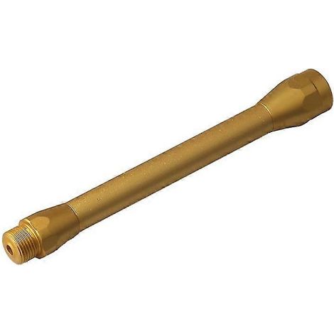 Support de rallonge pour tuyau de lampe à gaz de camping, lampe à gaz propane, éclairage nocturne pour réchaud, mât de lampe à gaz doré (1/5)
