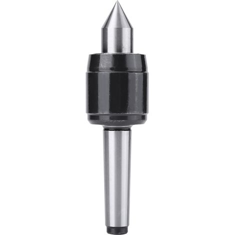 MK2 Precision Revolving Live Center Steel Point 60 Degree for Machine Taper CNC Lathe Tool