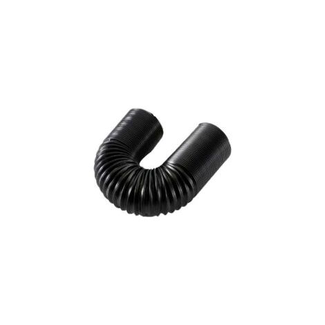 Adatto per tubi di aspirazione universali per autoveicoli, con diametro interno di 2,5 pollici (63 mm) compatibile con tubi di espansione flessibili per aspirazione, fino a 1 metro di lunghezza.