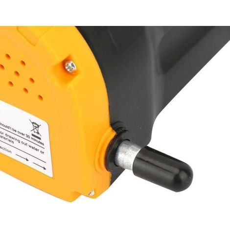 Pompe De Transfert Dhuile - 12 V - 250 L H - Pour Diesel Et Huile Moteur - 60 W - ABS - 1 Unite (1/4)