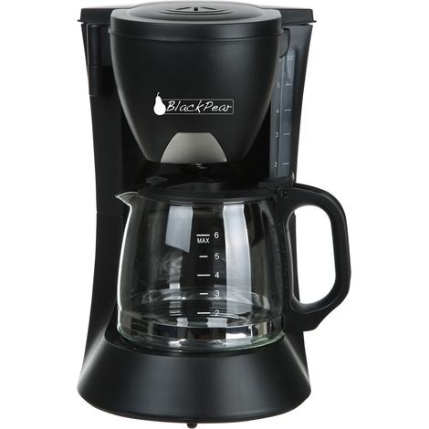 Cafetière capacité 6 tasses - Blackpear BCM106 BCM-106