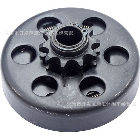 152 168 Zentrifugal-Automatikmotor Go-Kart Teile 16MM Eingebaute Kupplung 10 Zähne 428 Kettenrad