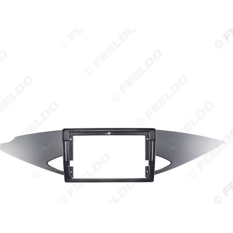 Applicable to Mitsubishi Grande 2005-2015 (modified frame): 9-inch Android widescreen with navigation, speaker and front panel. (1/4)
