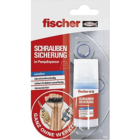 fischer Fisc GOW Schraubensicherung 15g 560904