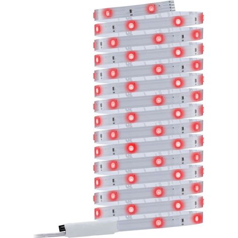 Paulmann LED-Strips BaseLED Komplett Set 5 m weiß Metall Deckenlampen (1/3)